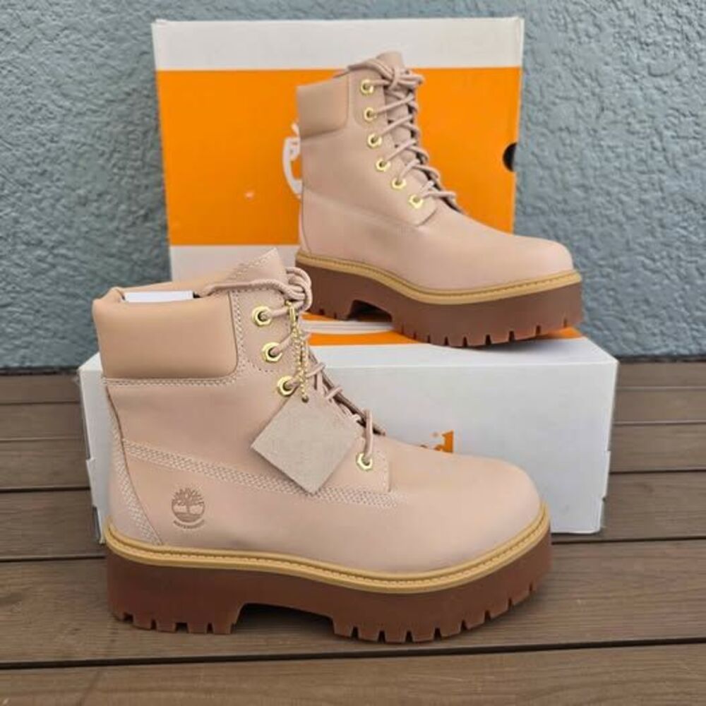 Timberland Women's Kinsley 6-Inch Waterproof Platform Boots Size 8.5 New